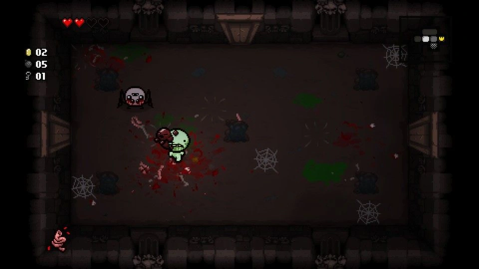 Скриншот-10 из игры The Binding of Isaac: Rebirth для ХВОХ