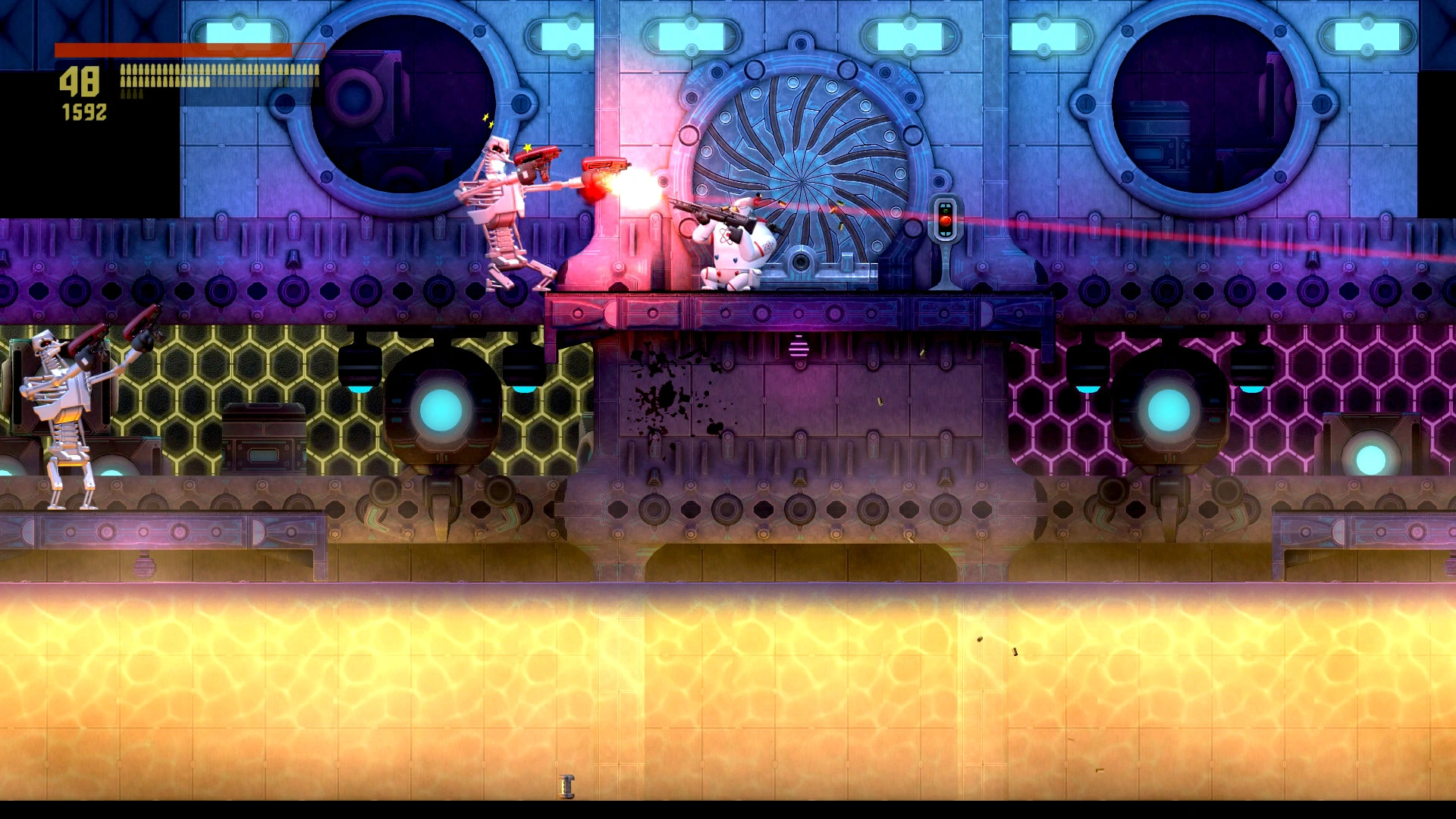 Скриншот-5 из игры Rocketbirds 2 Evolution