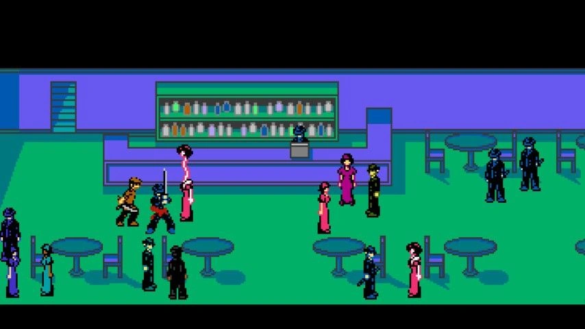 Скриншот-6 из игры Samurai_jazz