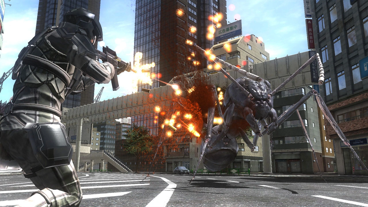 Скриншот-14 из игры Earth Defense Force 4.1 The Shadow of New Despair