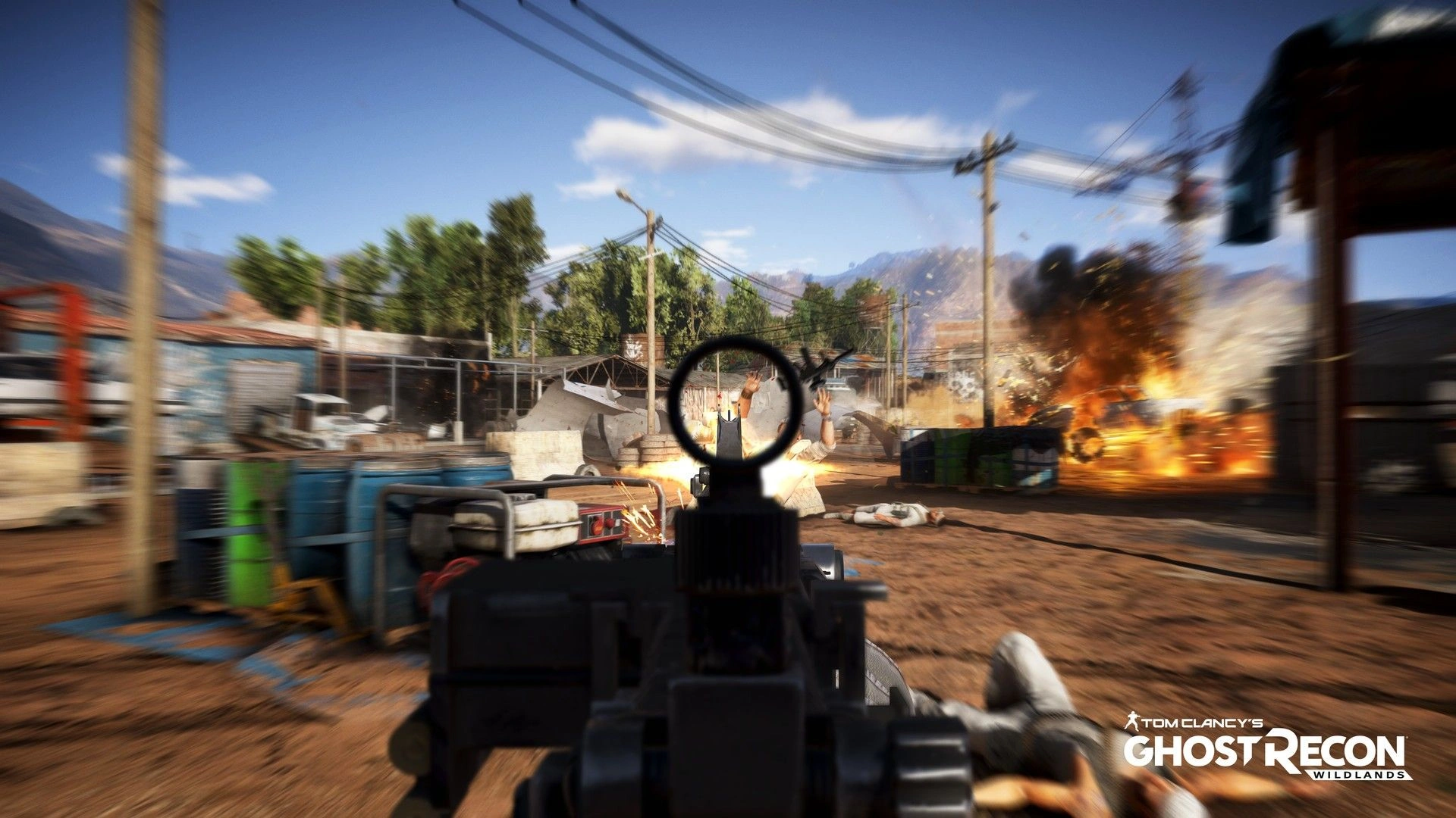 Скриншот-9 из игры Tom Clancy's Ghost Recon Wildlands