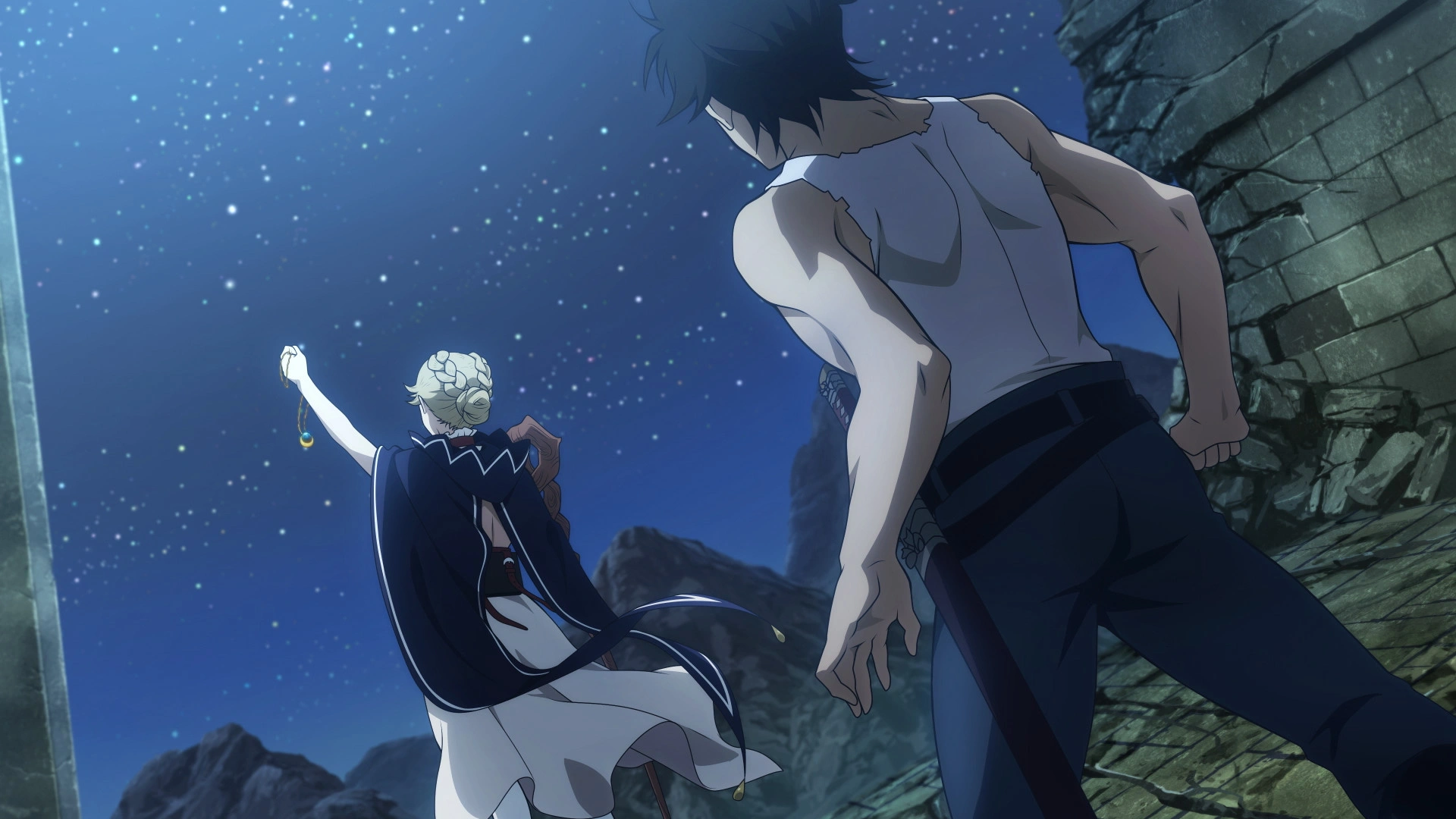 Скриншот-1 из игры Black Clover: Quartet Knights