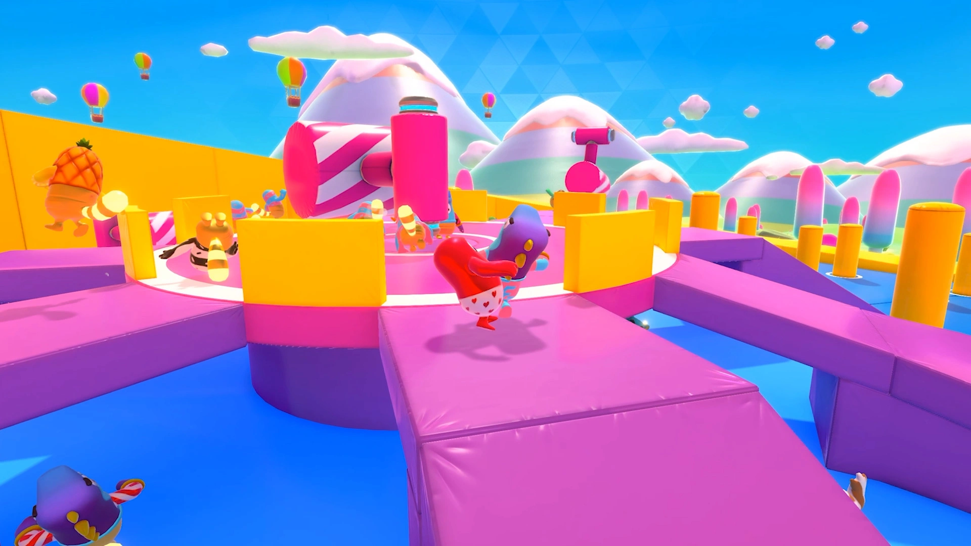 Скриншот-16 из игры Fall Guys: Ultimate Knockout