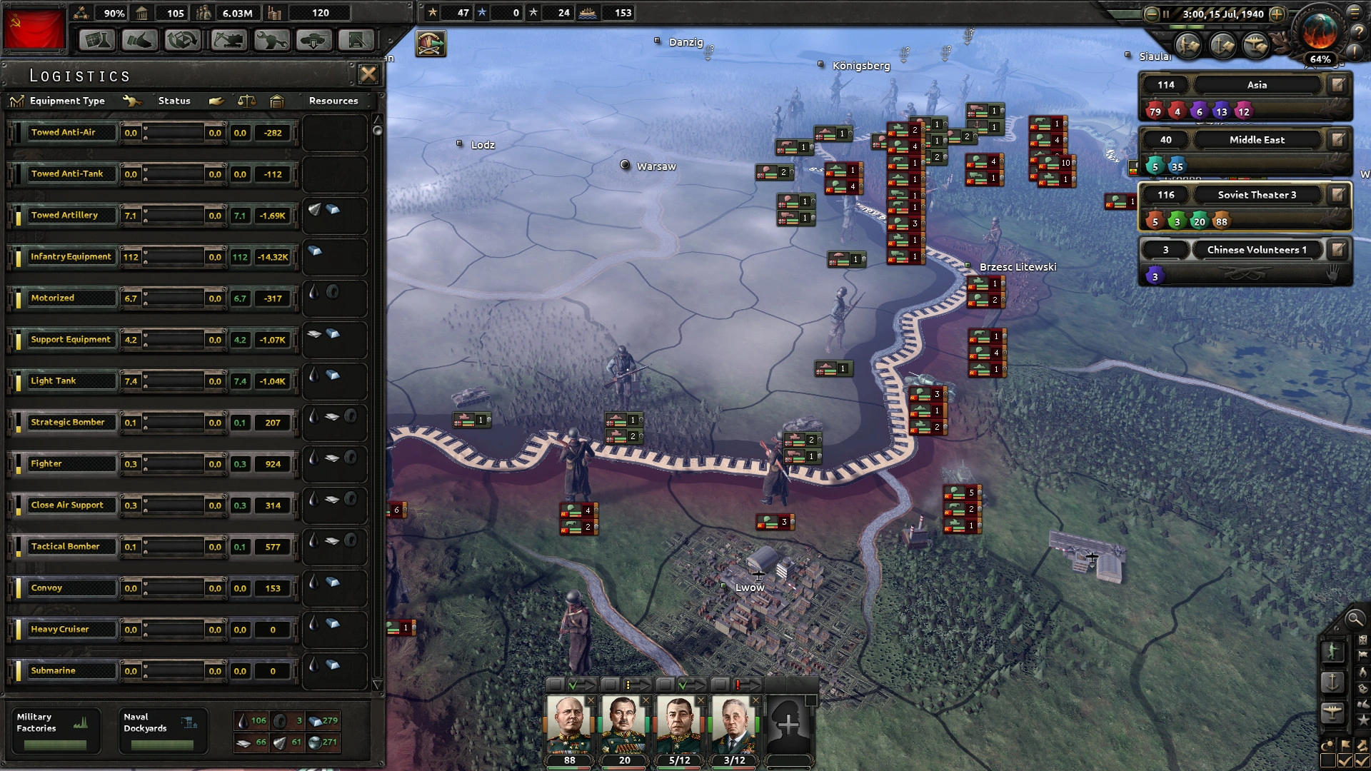 Скриншот-6 из игры Hearts of Iron IV