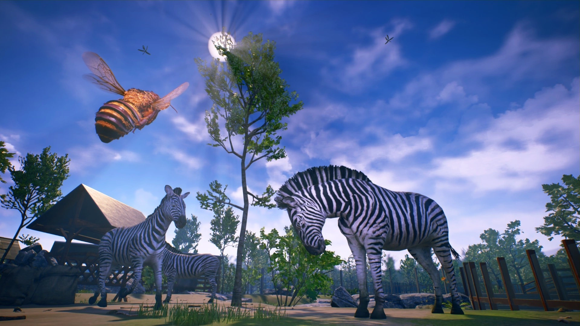 Скриншот-7 из игры Bee Simulator