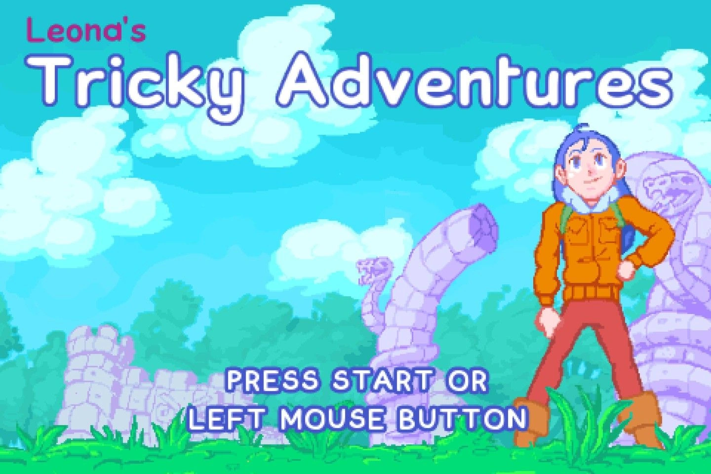 Скриншот-8 из игры Leona's Tricky Adventures