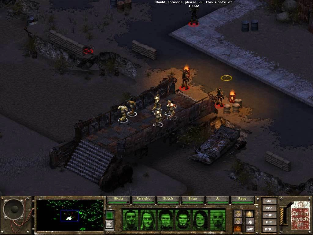 Скриншот-4 из игры Fallout Tactics: Brotherhood of Steel