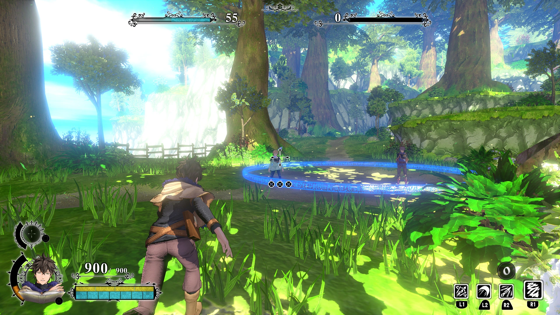Скриншот-10 из игры Black Clover: Quartet Knights