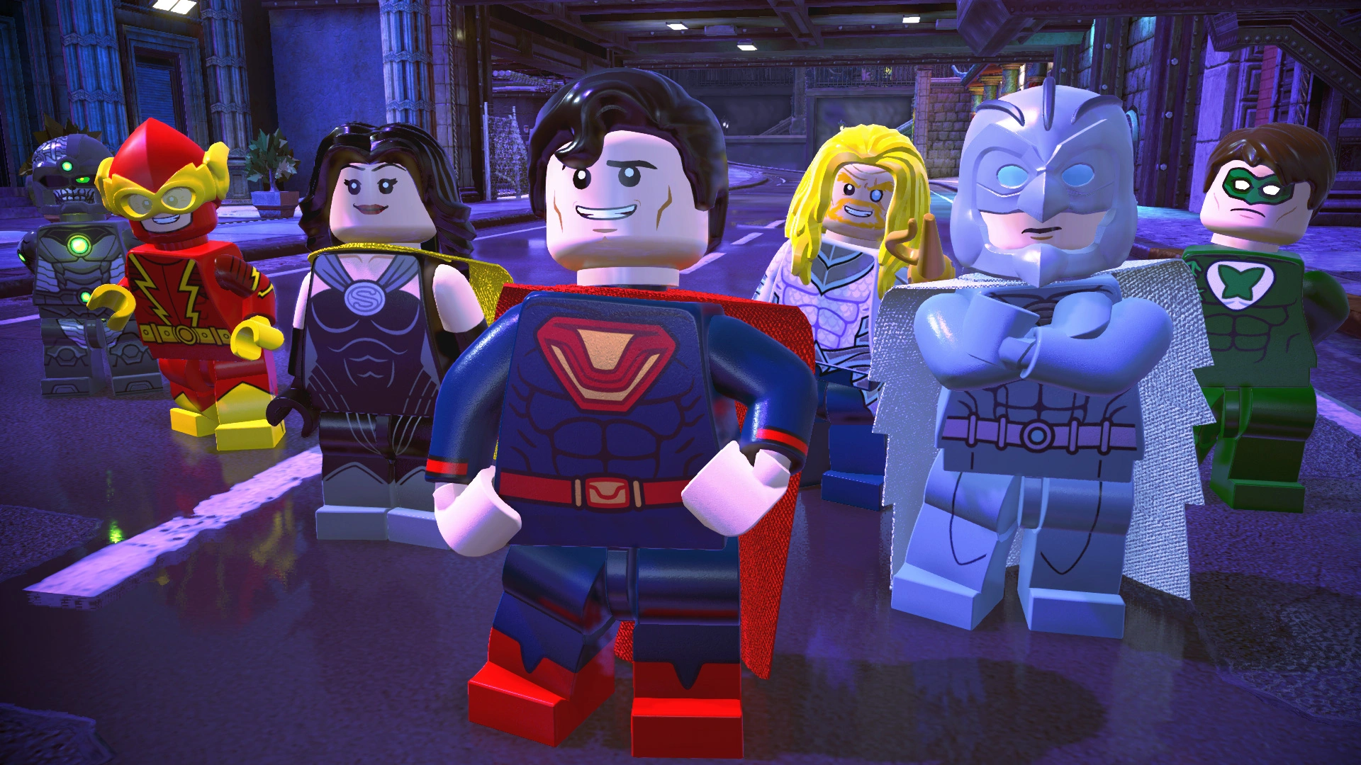 Скриншот-1 из игры LEGO DC Super-Villains для XBOX