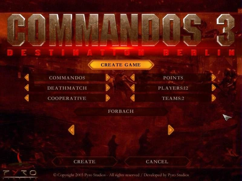 Скриншот-11 из игры Commandos 3: Destination Berlin