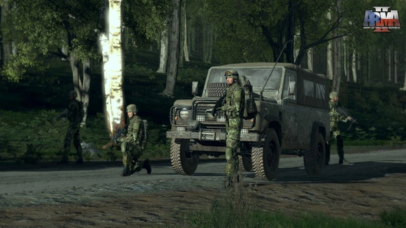 Скриншот-12 из игры Arma 2: Army Of The Czech Republic