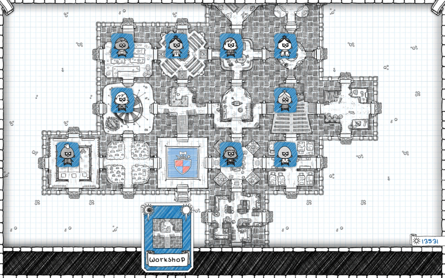 Скриншот-3 из игры Guild of Dungeoneering