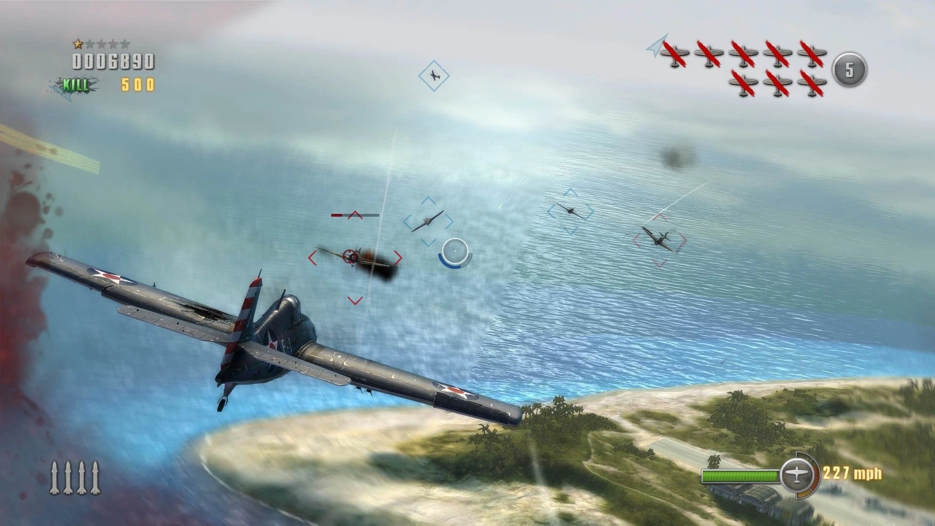 Скриншот-16 из игры Dogfight 1942