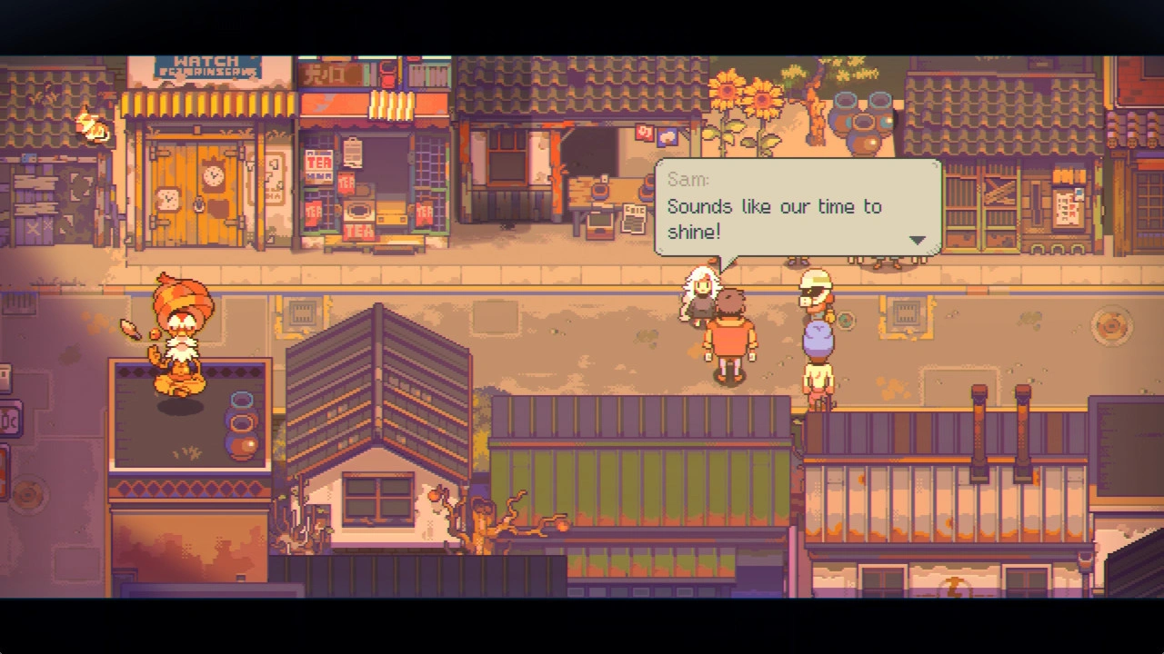 Скриншот-0 из игры Eastward