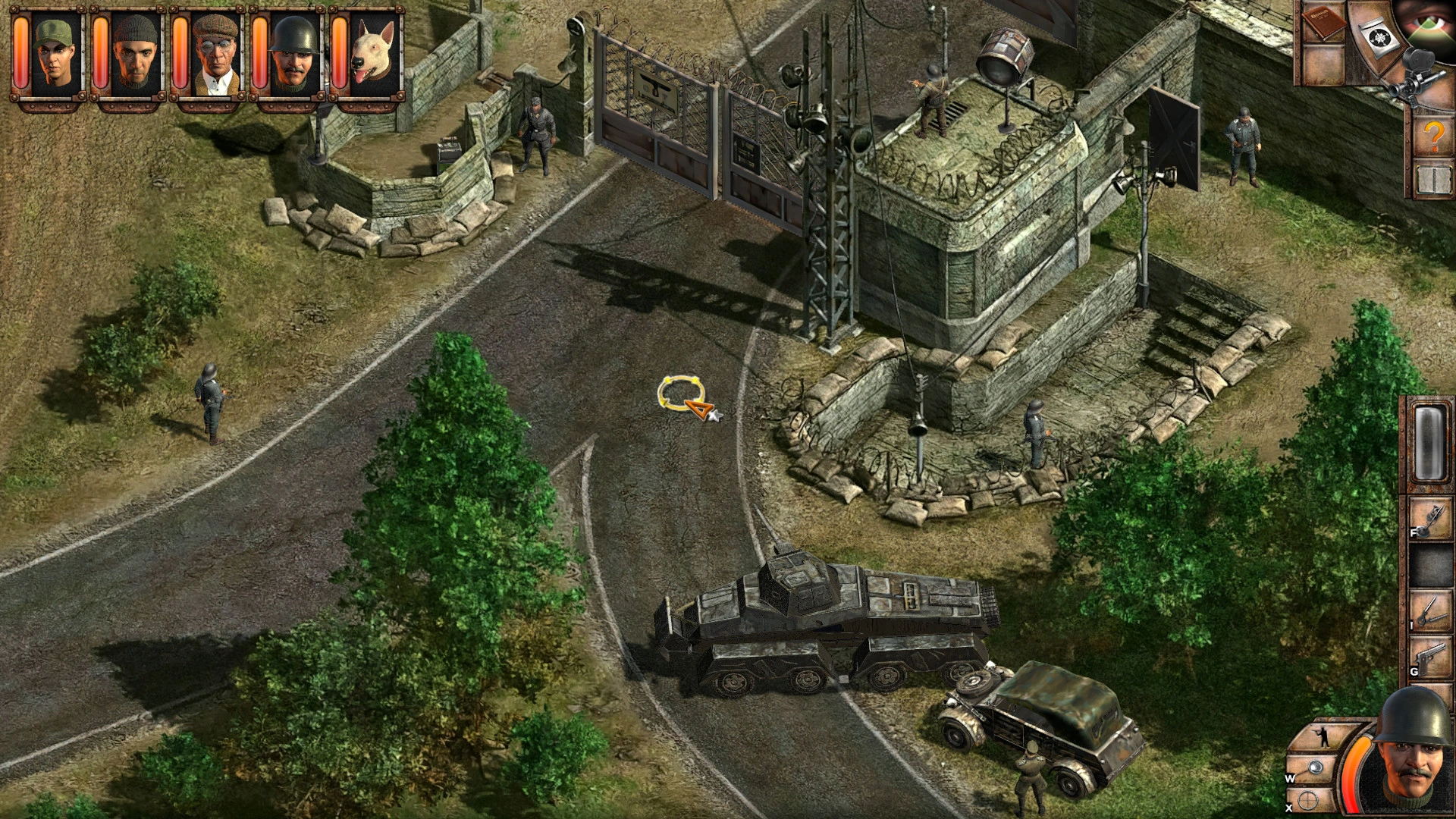 Скриншот-7 из игры Commandos 2 — HD Remaster
