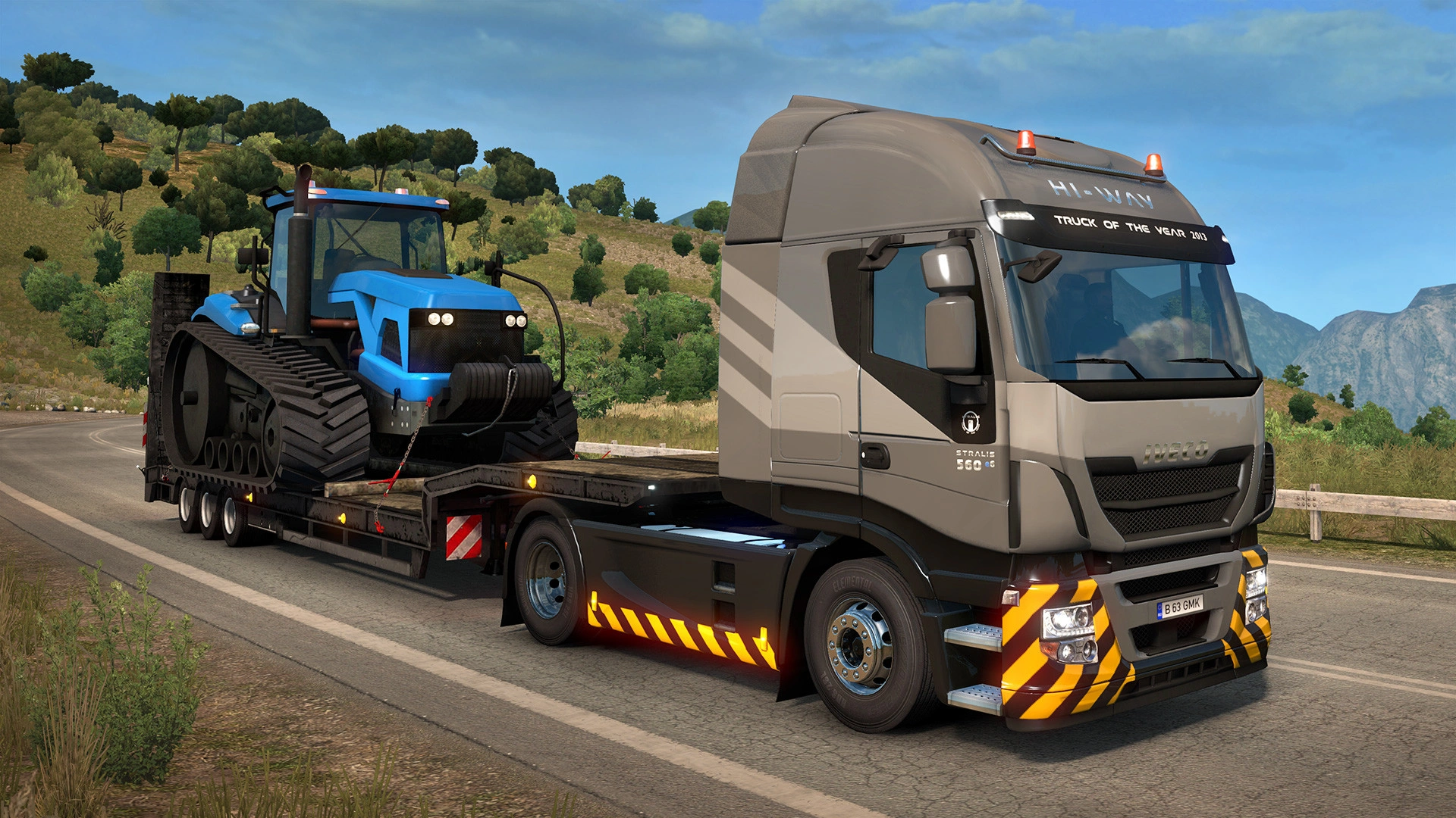 Скриншот-18 из игры Euro Truck Simulator 2 — High Power Cargo Pack
