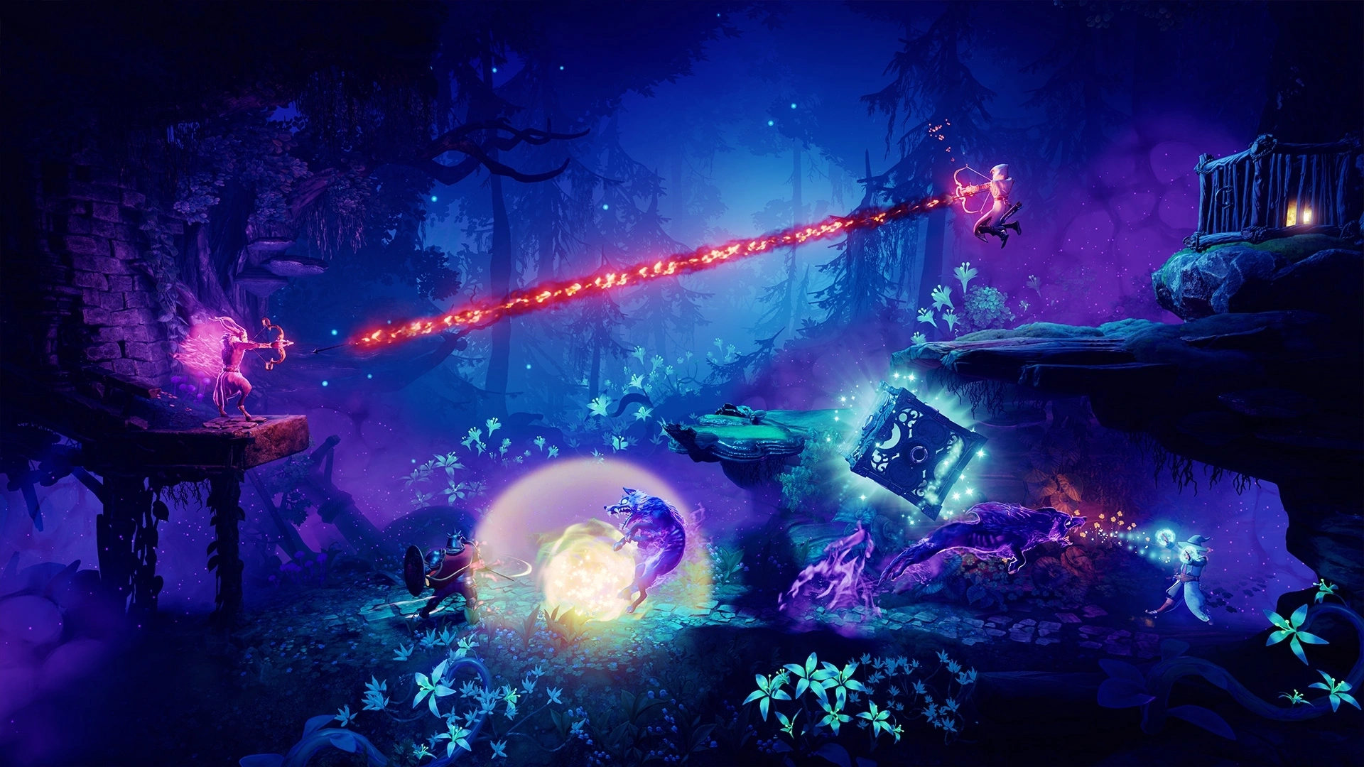 Скриншот-2 из игры Trine — Ultimate Collection