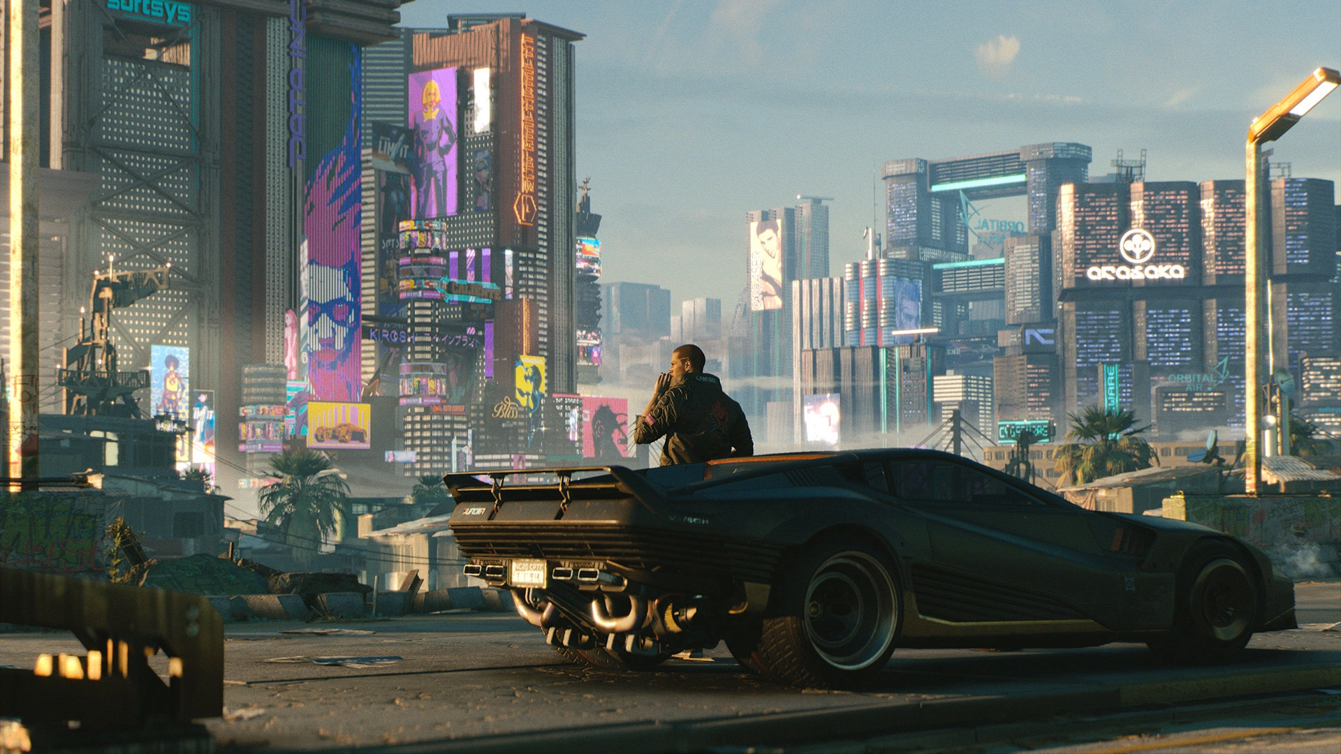 Скриншот-3 из игры Cyberpunk 2077 для XBOX