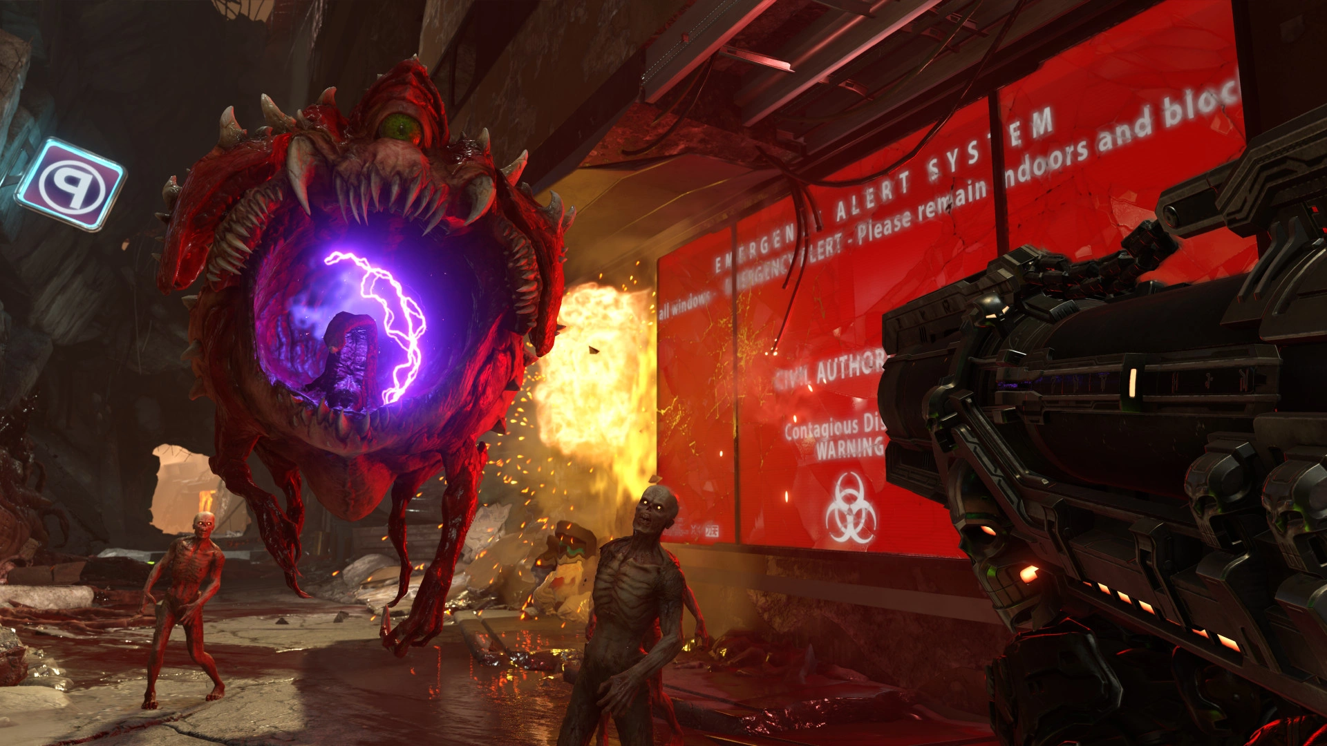 Скриншот-4 из игры DOOM Eternal: The Ancient Gods - часть 1 для XBOX