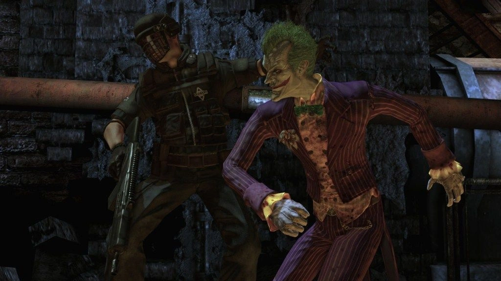 Скриншот-1 из игры Batman: Arkham Asylum — GOTY