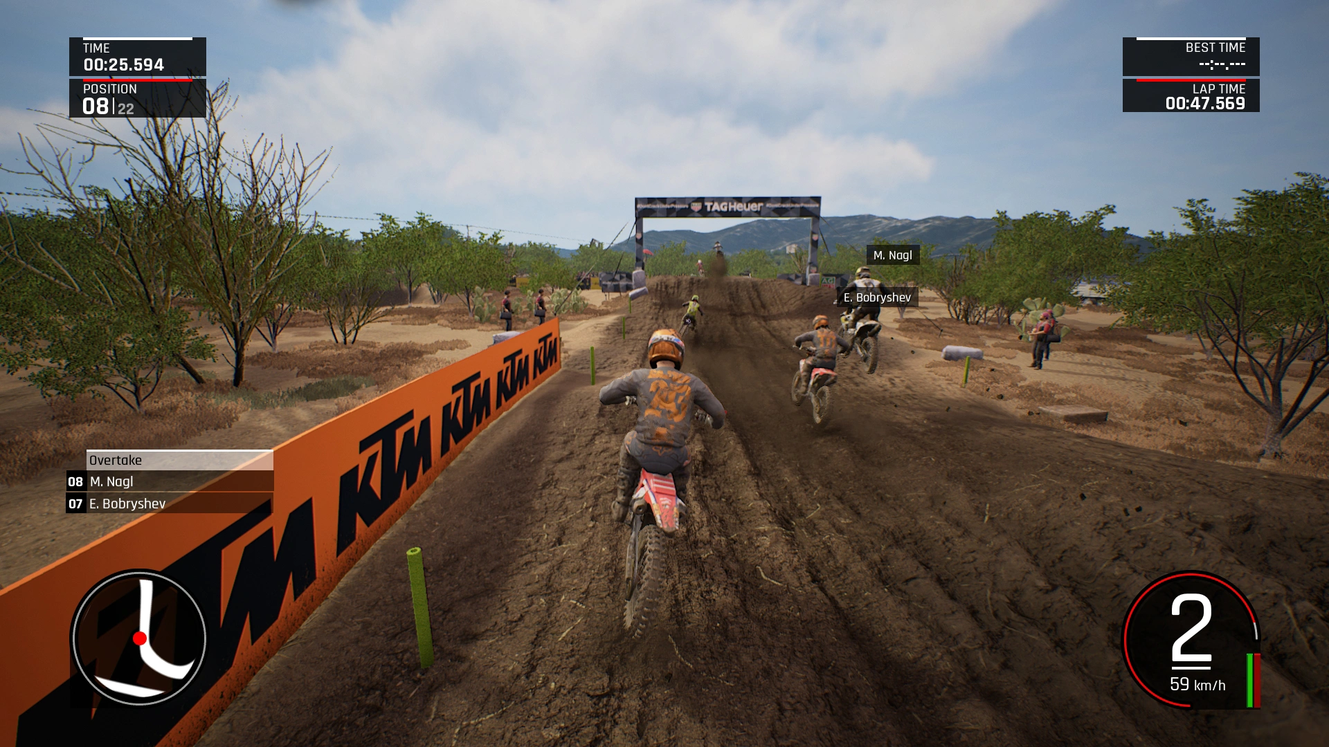 Скриншот-8 из игры MXGP PRO