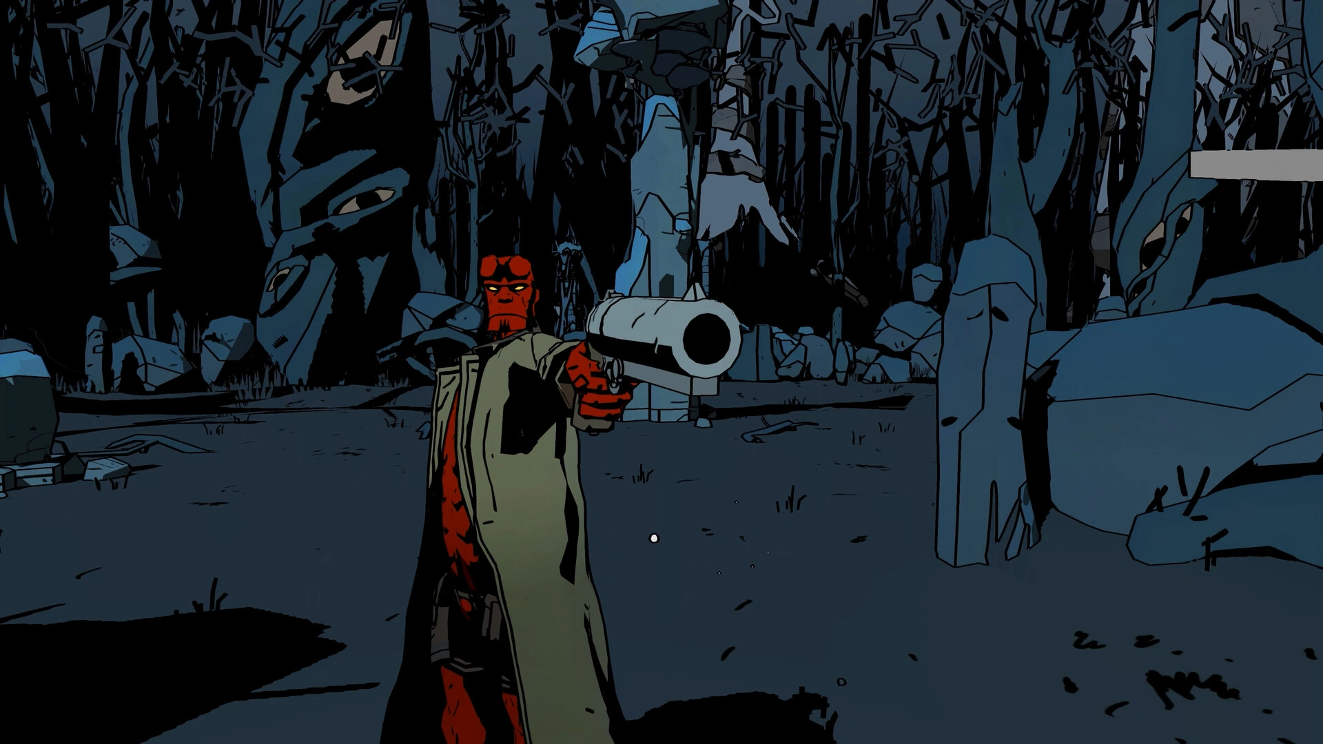 Скриншот-5 из игры HELLBOY WEB OF WYRD