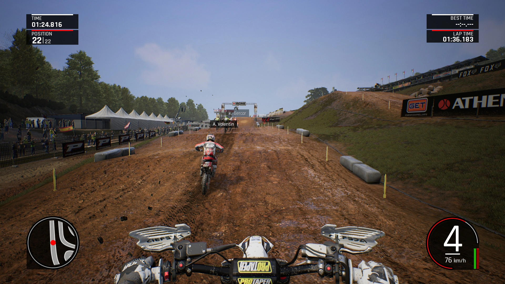 Скриншот-9 из игры MXGP PRO