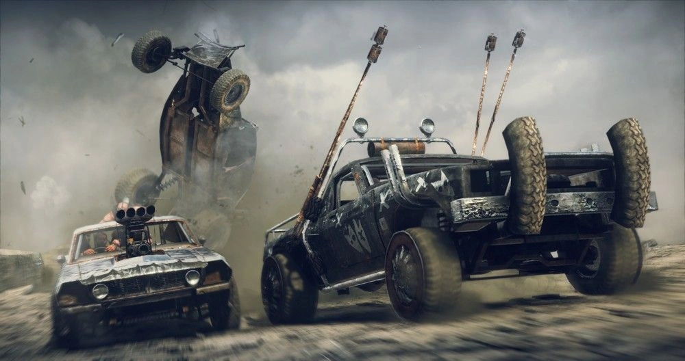 Скриншот-7 из игры Mad Max для PS4