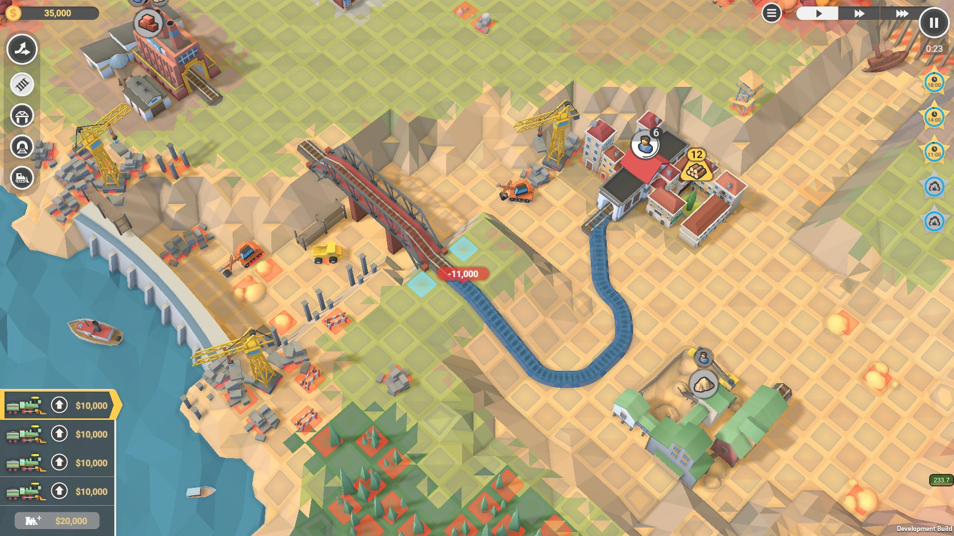 Скриншот-3 из игры Train Valley 2