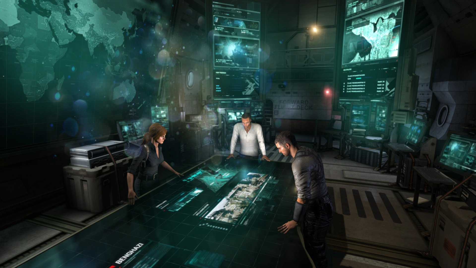 Скриншот-17 из игры Tom Clancy's Splinter Cell: Blacklist
