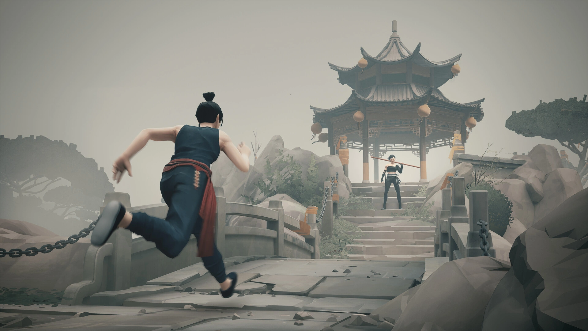 Скриншот-2 из игры Sifu для XBOX