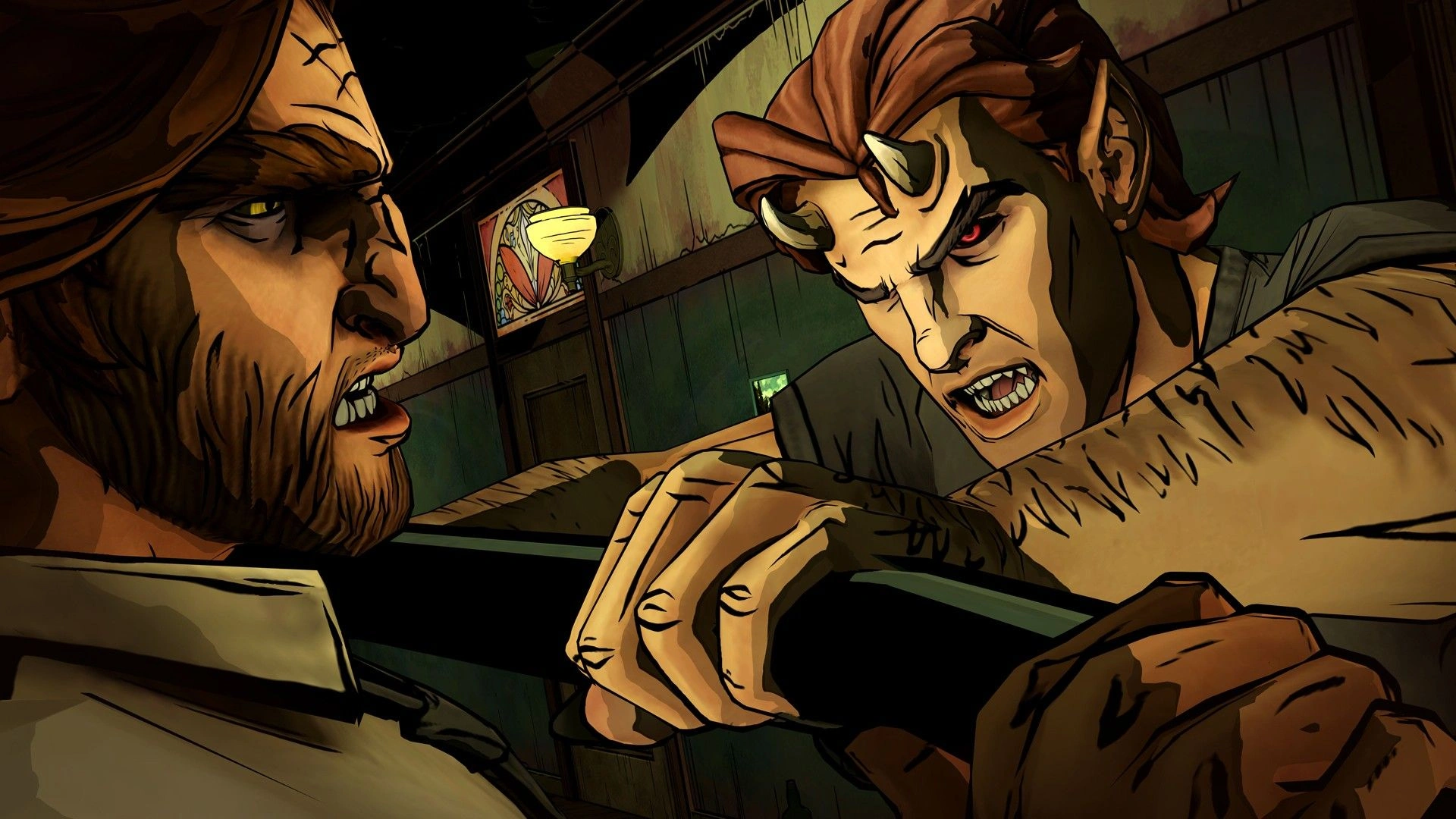 Скриншот-3 из игры The Wolf Among Us для XBOX