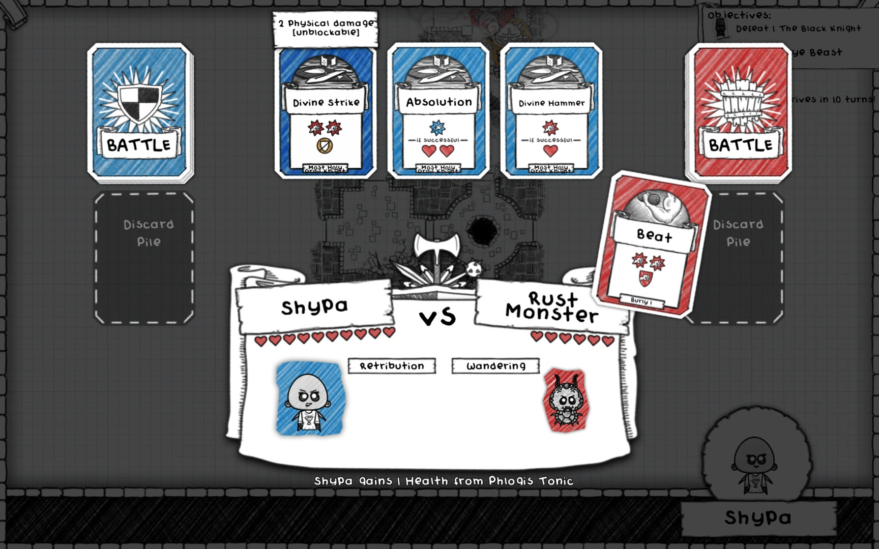 Скриншот-0 из игры Guild of Dungeoneering