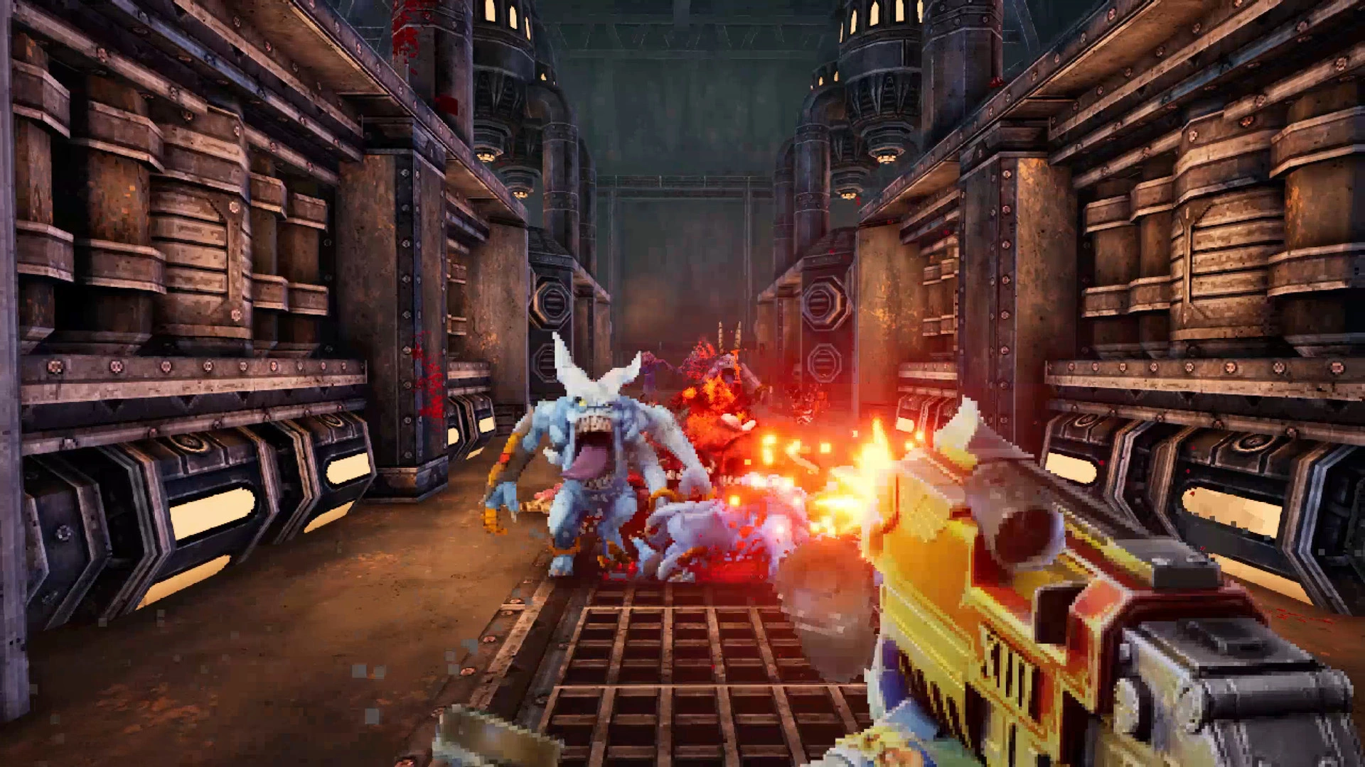 Скриншот-3 из игры Warhammer 40,000: Boltgun