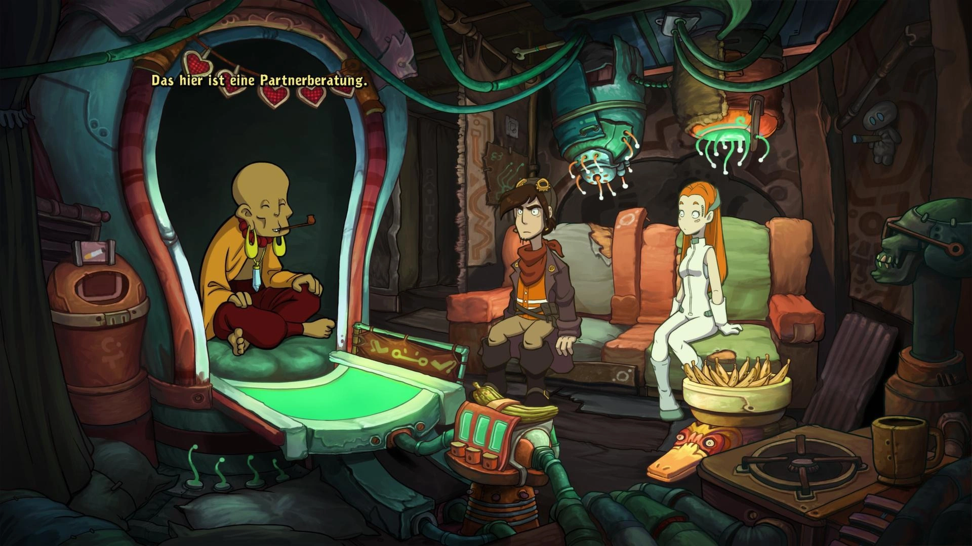 Скриншот-6 из игры Chaos on Deponia