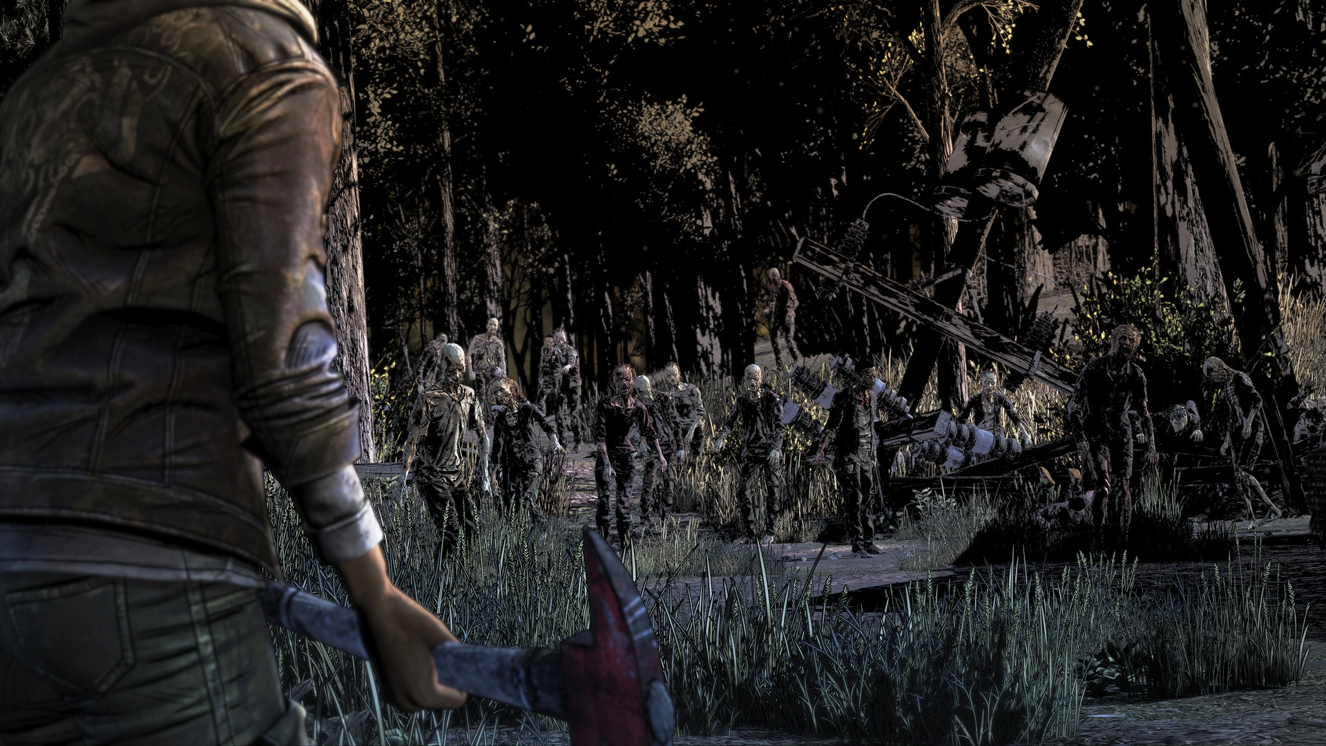 Скриншот-2 из игры The Walking Dead: The Telltale Definitive Series