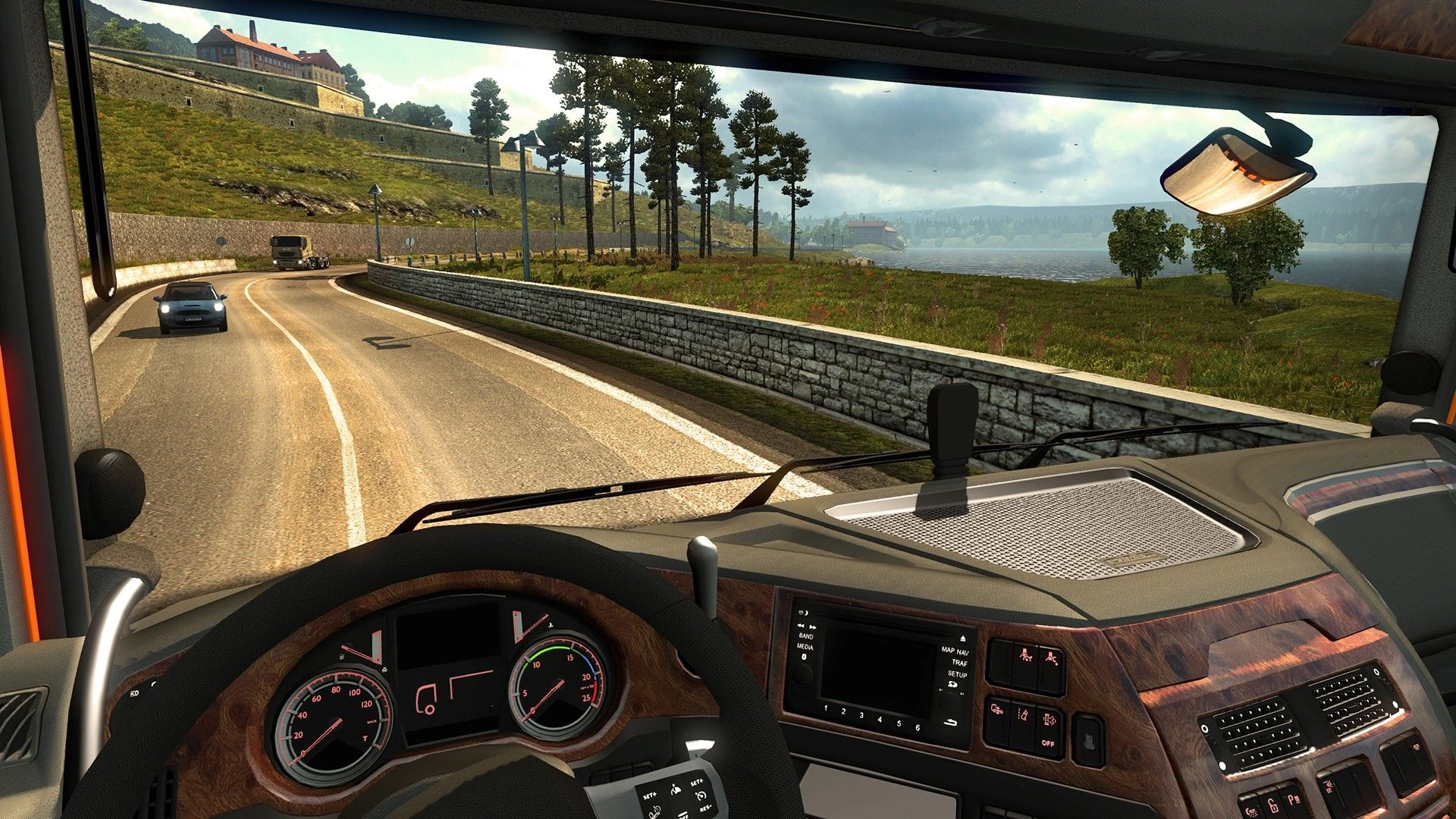Скриншот-3 из игры Euro Truck Simulator 2 - Gold Edition