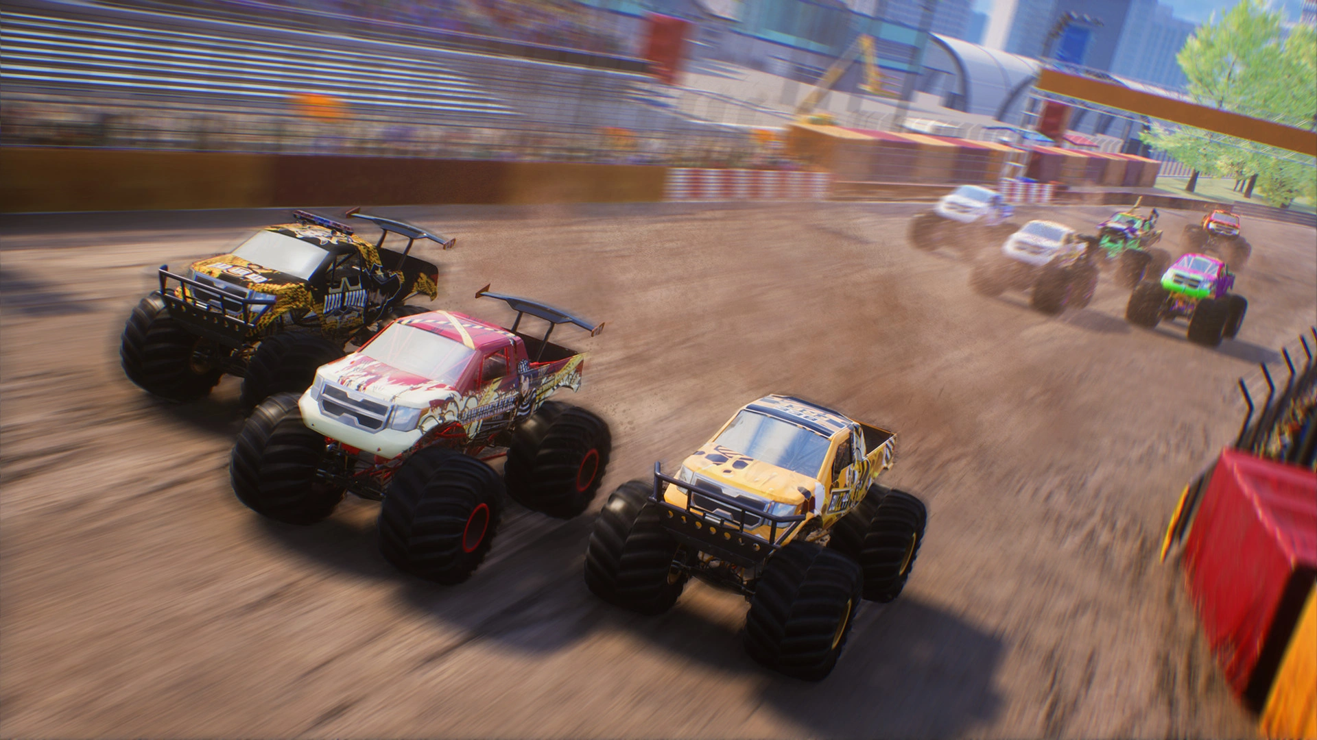 Скриншот-3 из игры Monster Truck Championship для PS5