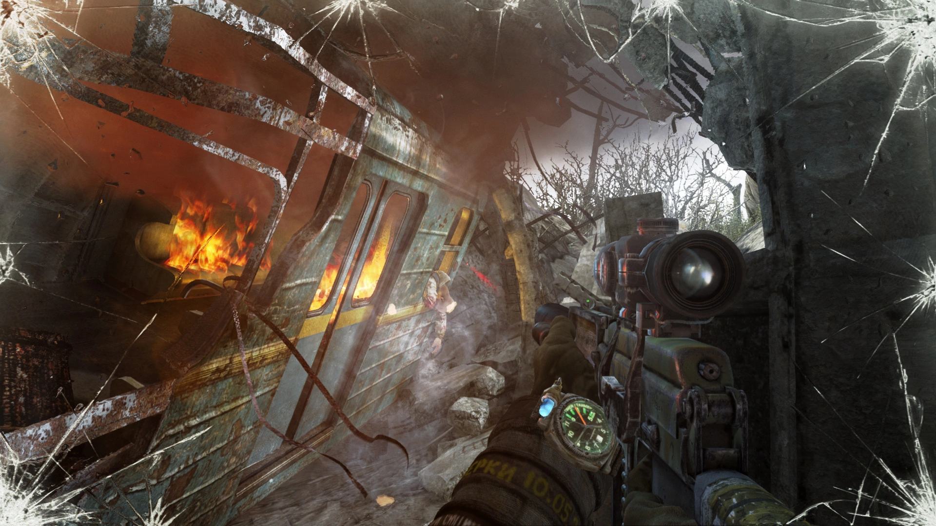 Скриншот-5 из игры Metro Redux Bundle