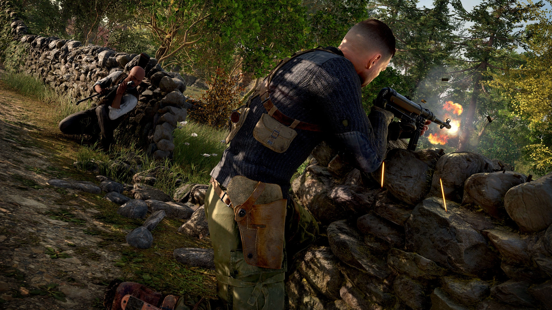 Скриншот-5 из игры Sniper Elite 5 (СНГ, КРОМЕ РФ И РБ)