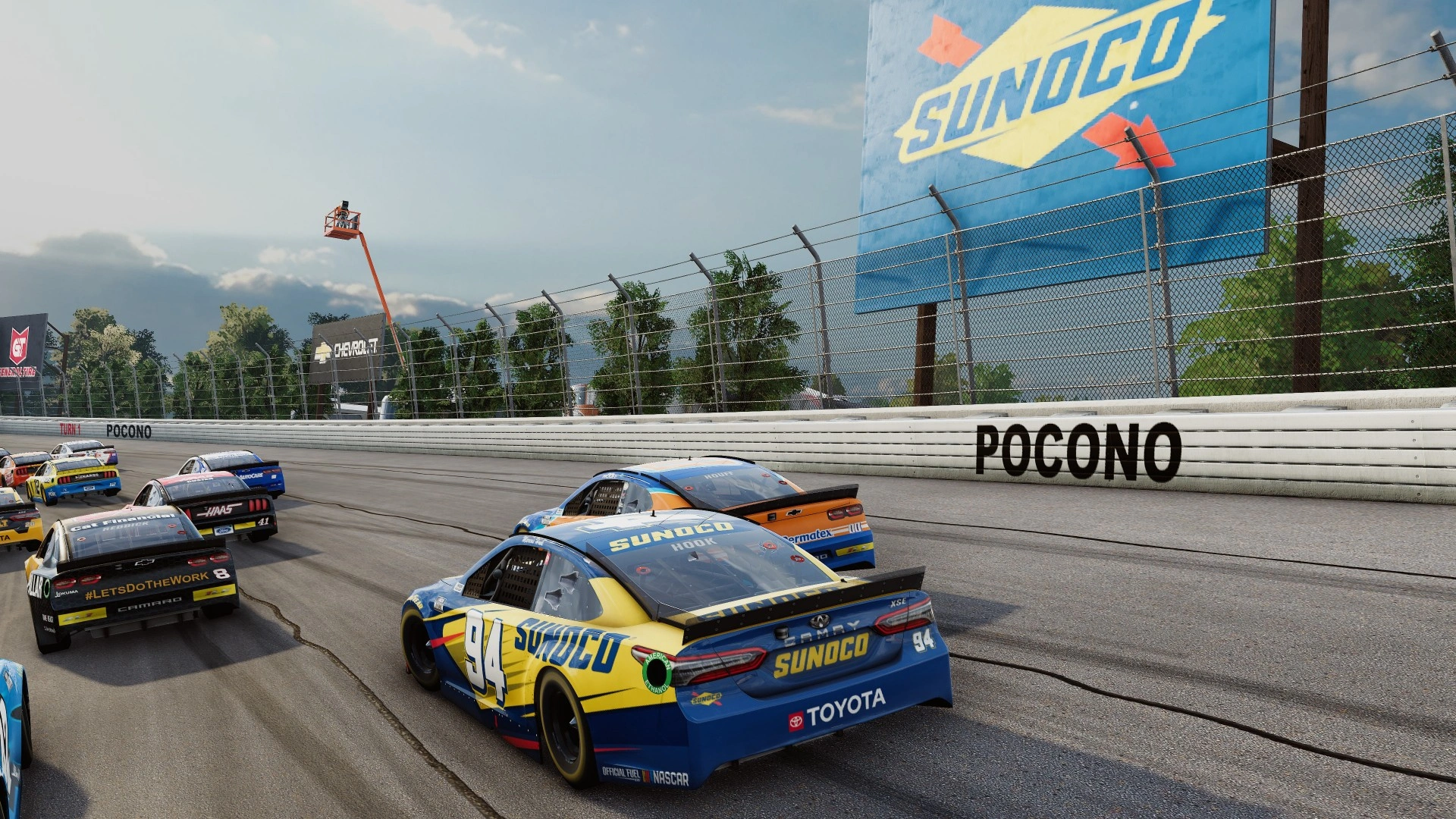 Скриншот-3 из игры NASCAR Heat 5 - Ultimate Edition для ХВОХ