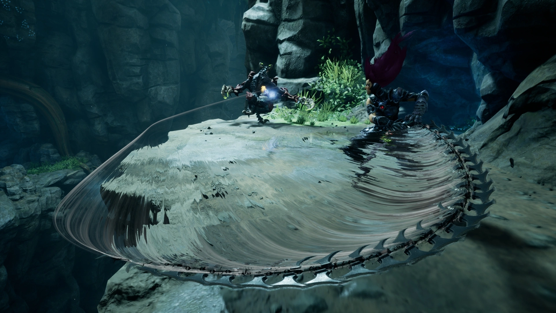 Скриншот-3 из игры Darksiders III Deluxe Edition