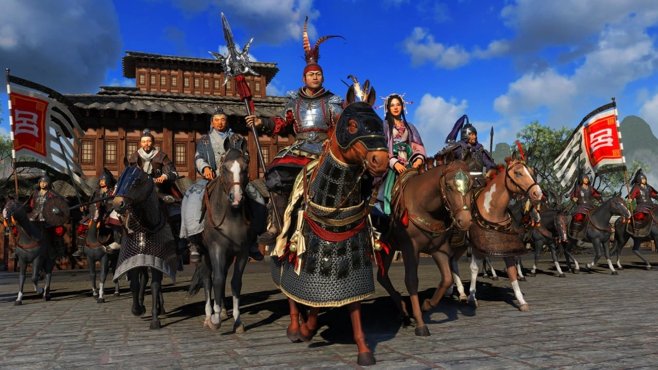 Скриншот-4 из игры Total War: THREE KINGDOMS - A World Betrayed