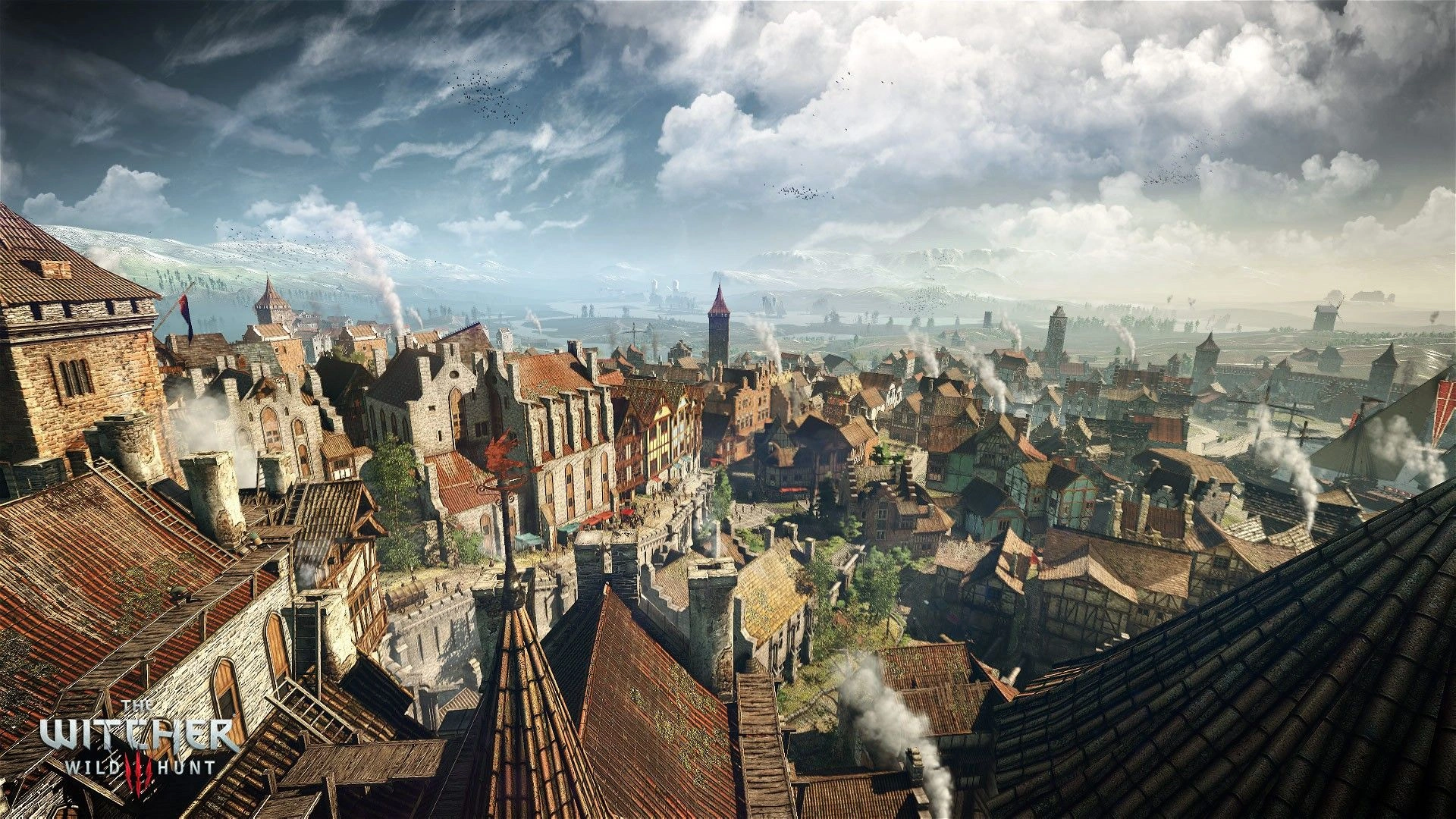 Скриншот-6 из игры The Witcher 3: Wild Hunt — Game of The Year Edition