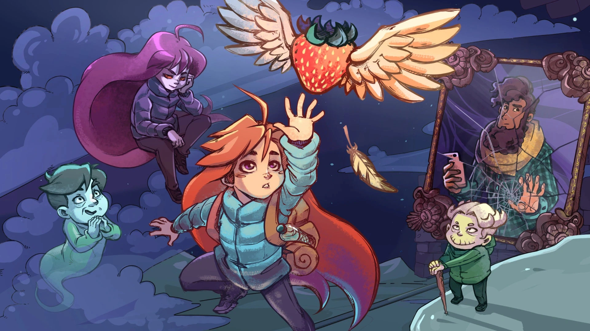 Скриншот-2 из игры Celeste для PS4