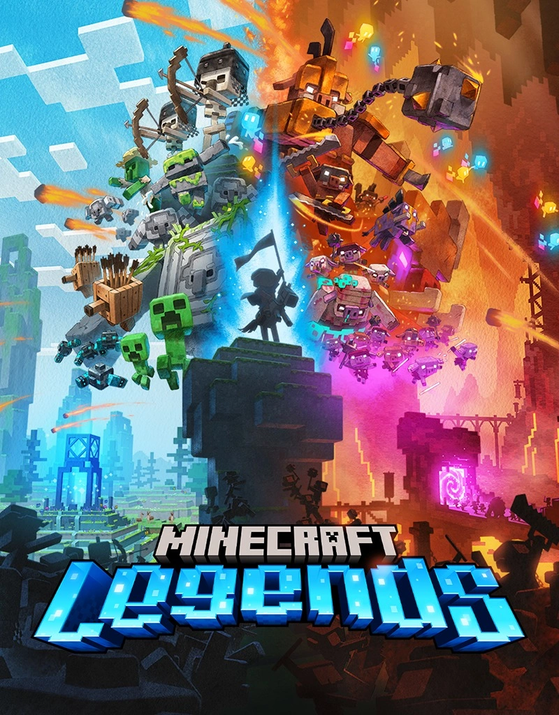 Картинка Minecraft Legends для PS