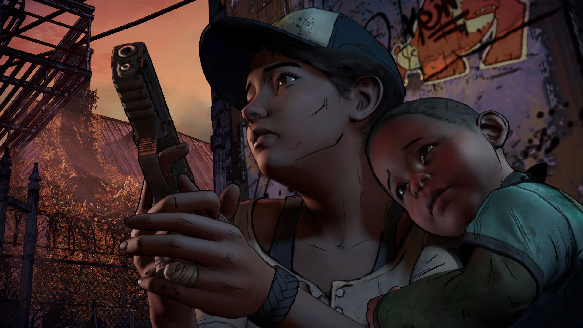 Скриншот-5 из игры The Walking Dead: A New Frontier