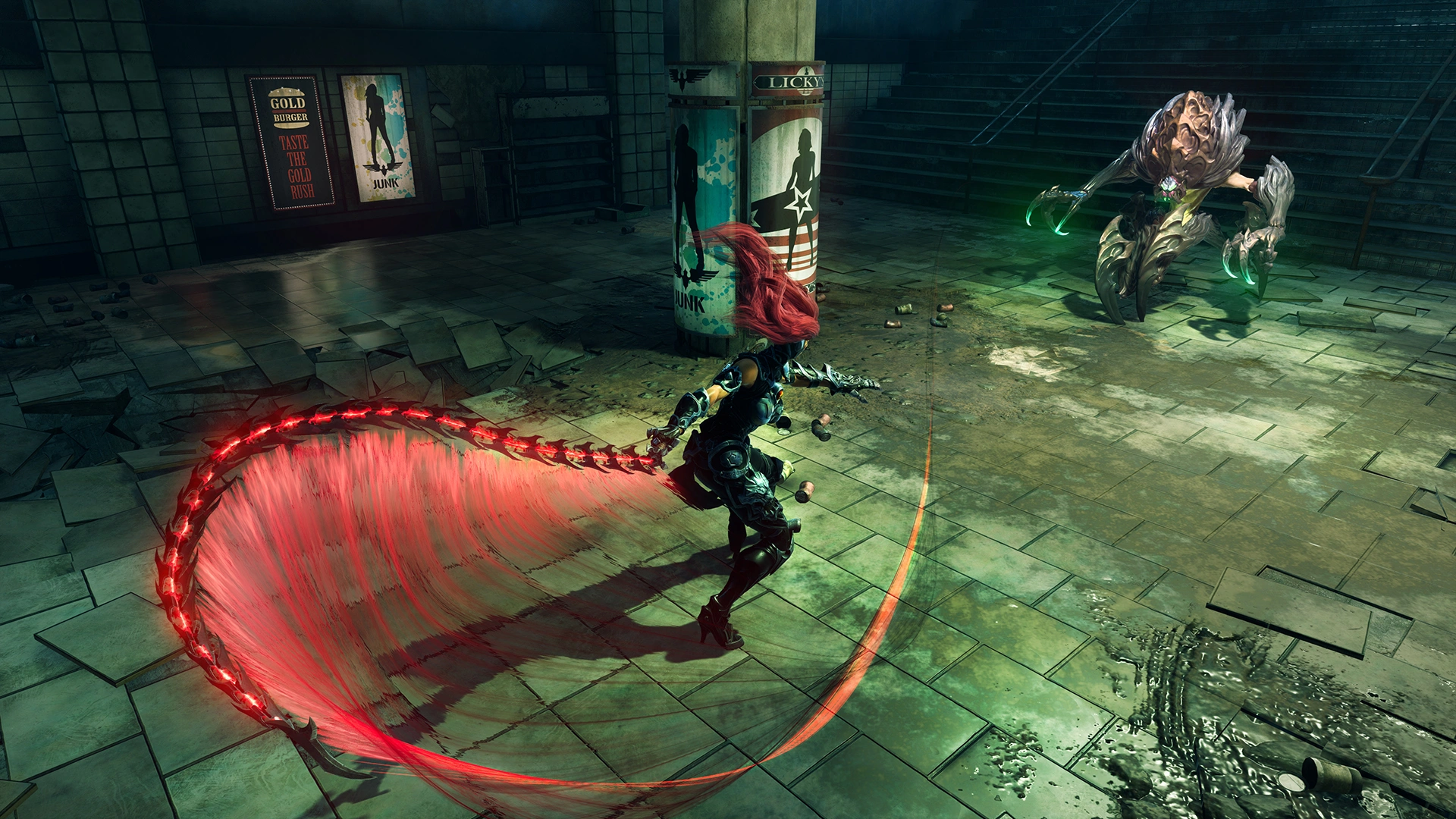 Скриншот-8 из игры Darksiders III Deluxe Edition