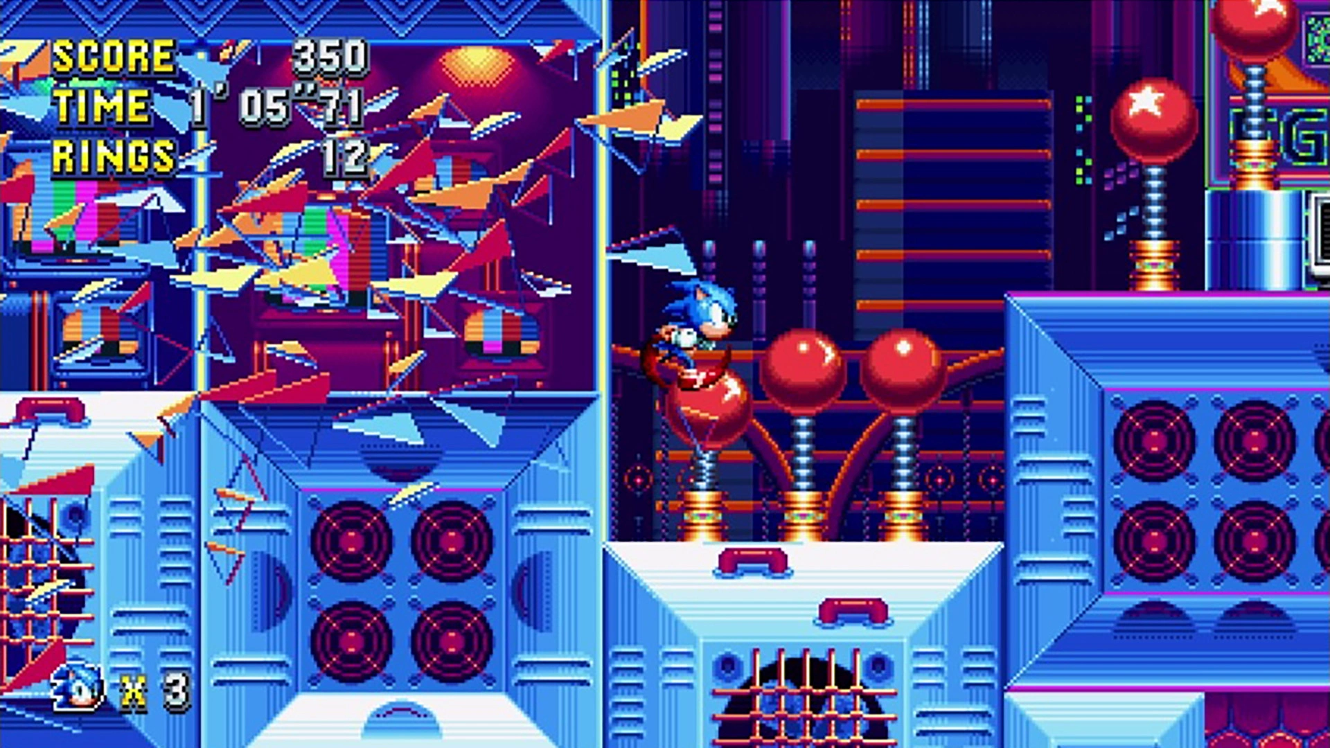 Скриншот-2 из игры SONIC MANIA для XBOX