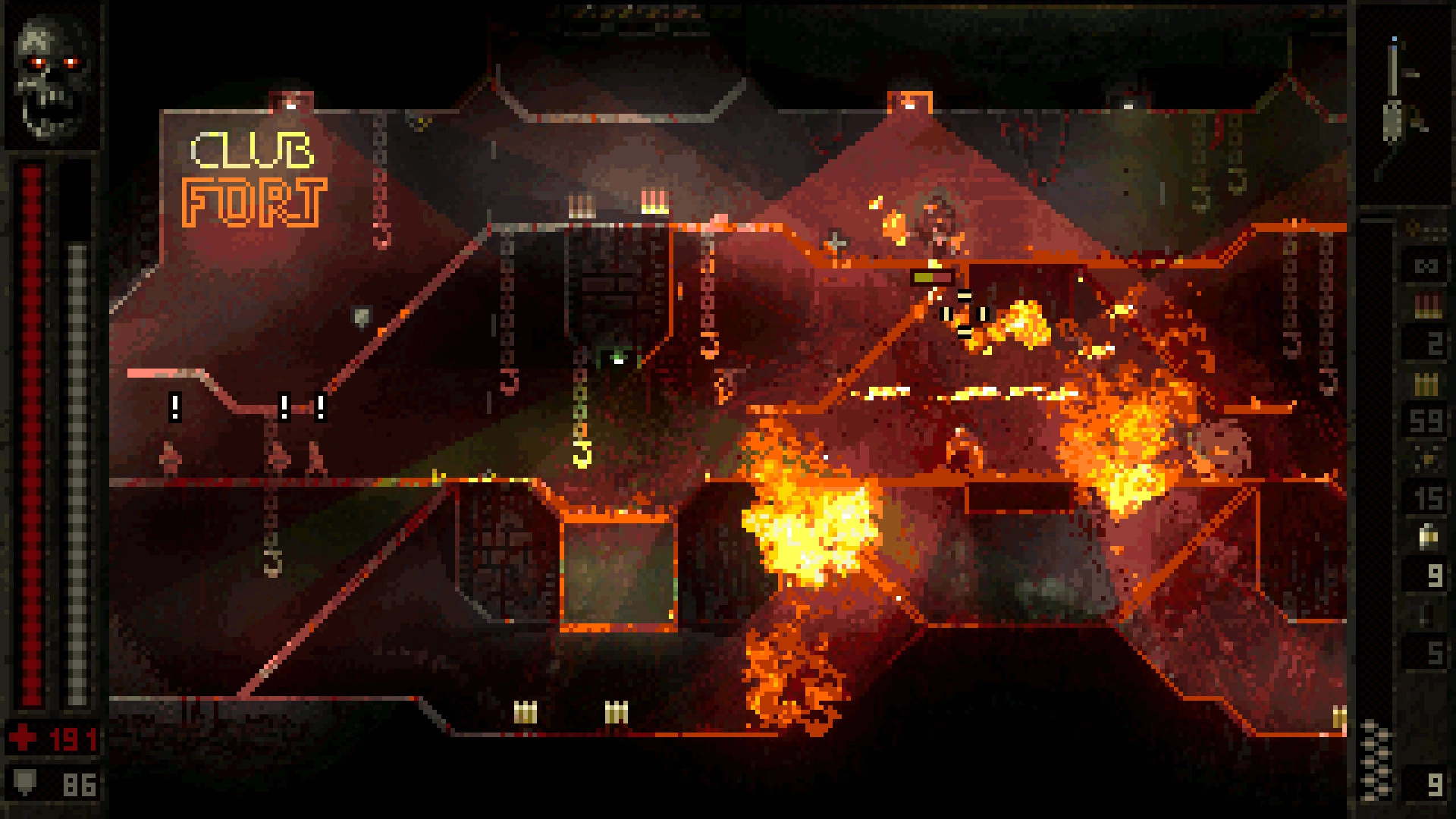 Скриншот-5 из игры Butcher